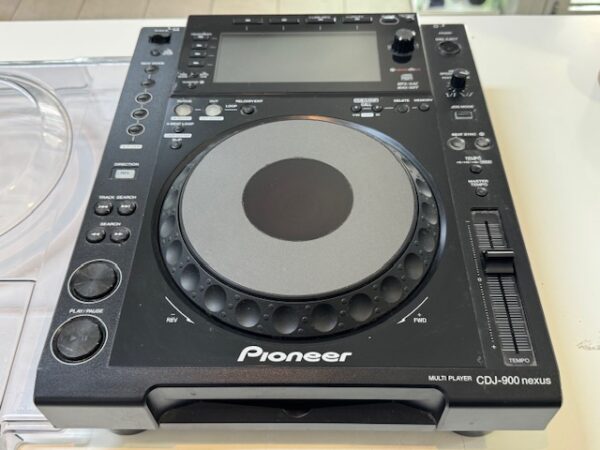 Pioneer CDJ- 900 Nexus Digitaler DJ CD Player /MP3/WAV | Mit Stromkabel  |  Abdeckung  | Zustand: Gut – Bild 2