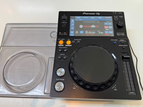 Pioneer DJ XDJ-700 Multi Player Compact Digital Deck Dj Equipment Mixer | Mit Ladegerät | Zustand: Sehr Gut – Bild 2