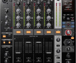 Pioneer DJM 750 4-Kanal DJ Club Mixer | Mit Stromkabel | Zustand: Gut