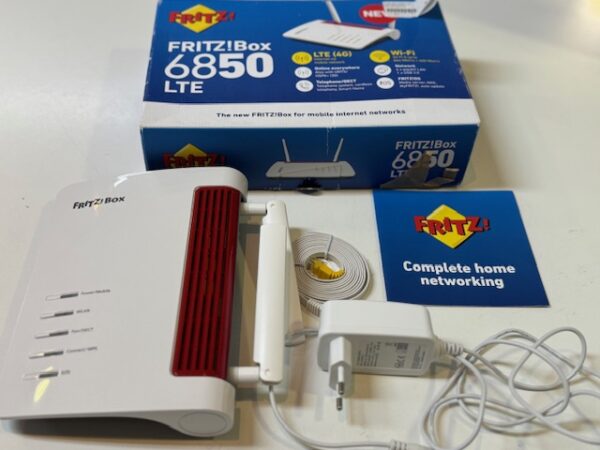 AVM WLAN Router FRITZ!Box 6850 LTE  | Mit Verpackung  | Zustand: Sehr Gut – Bild 2