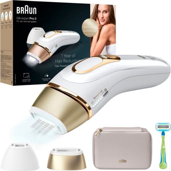 Braun Silk Expert Pro 5 PL5152 IPL-Haarentferner | Zustand: Neu