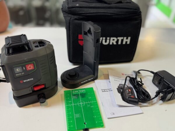 Würth Multi-Linienlaser MLPG 22 | Mit Tasche  |  Zubehör   | Zustand: Sehr Gut – Bild 2