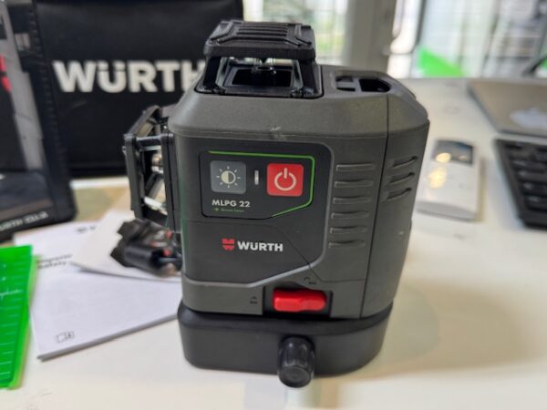 Würth Multi-Linienlaser MLPG 22 | Mit Tasche  |  Zubehör   | Zustand: Sehr Gut – Bild 3