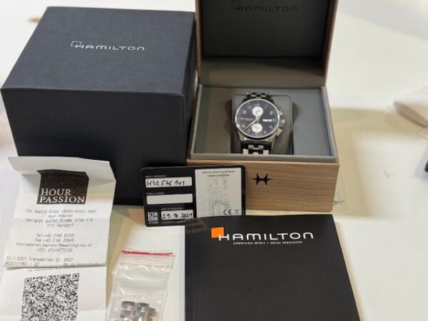 Hamilton Jazzmaster Maestro H325760 | Mit Verpackung  |  Originale Rechnung  |  Certifikat  |  Verlängerung | Zustand: Sehr Gut – Bild 2