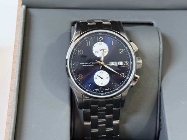 Hamilton Jazzmaster Maestro H325760 | Mit Verpackung  |  Originale Rechnung  |  Certifikat  |  Verlängerung | Zustand: Sehr Gut – Bild 3