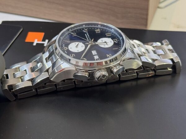 Hamilton Jazzmaster Maestro H325760 | Mit Verpackung  |  Originale Rechnung  |  Certifikat  |  Verlängerung | Zustand: Sehr Gut – Bild 4