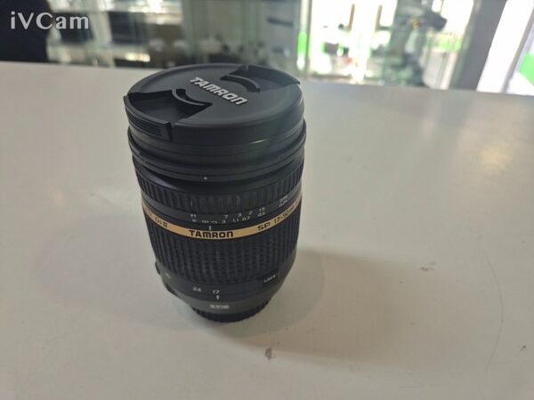 Tamron Objektiv VC Sp 17-50mm Di II F/2.8 | für Canon | Zustand: Sehr Gut