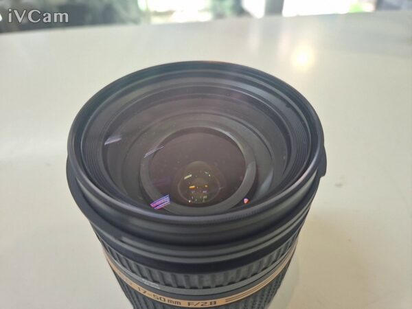 Tamron Objektiv VC Sp 17-50mm Di II F/2.8 | für Canon | Zustand: Sehr Gut – Bild 2