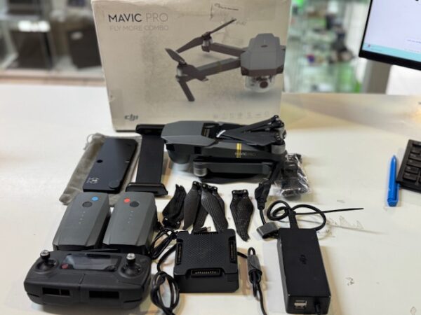 Dji Mavic Pro Drohne Fly More Combo | Mit Verpackung  |  Ladegerät  |  2 Akkus | Zustand: Gut – Bild 2
