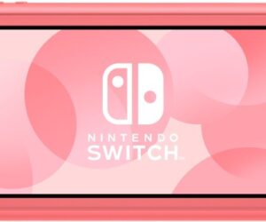 Nintendo Switch Lite  | Mit Ladegerät  | Zustand: Gut | Farbe: rosa