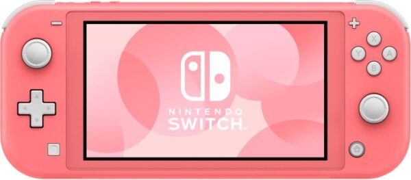 Nintendo Switch Lite  | Mit Ladegerät  | Zustand: Gut | Farbe: rosa