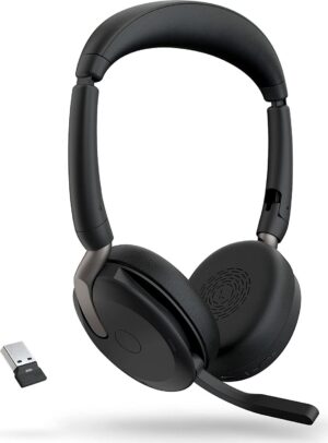 Jabra Evolve2 65 Flex | Mit hülle | Zustand: Wie Neu