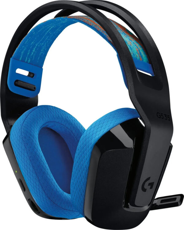 Logitech G535 Lightspeed Blau/schwarz für Ps5 / Ps4 | Zustand: Neu