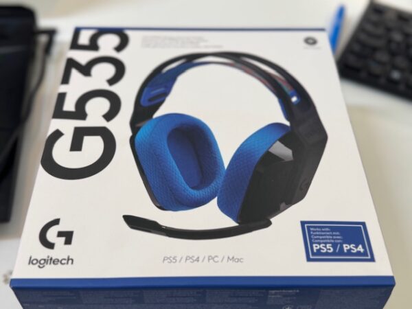 Logitech G535 Lightspeed Blau/schwarz für Ps5 / Ps4 | Zustand: Neu – Bild 3