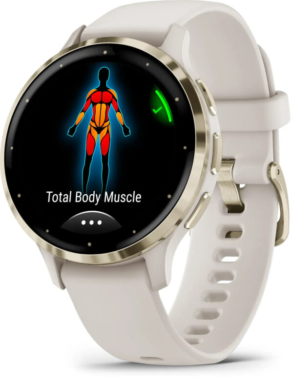Garmin Venu 3S soft gold/ivory | Zustand: Neu