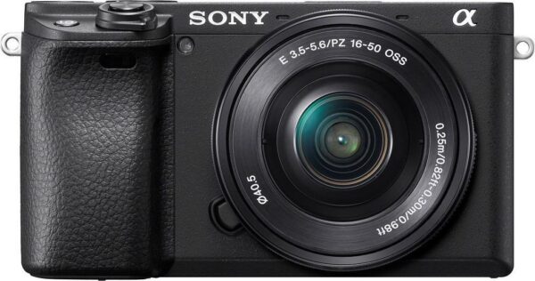 Sony Alpha 6400 Schwarz Mit Objektiv Af E 16-50mm 3.5-5.6 Oss Pz | Zustand: Neu