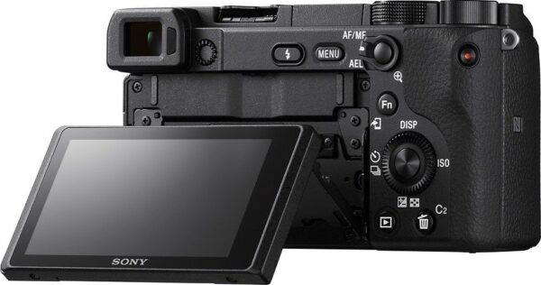 Sony Alpha 6400 Schwarz Mit Objektiv Af E 16-50mm 3.5-5.6 Oss Pz | Zustand: Neu – Bild 2