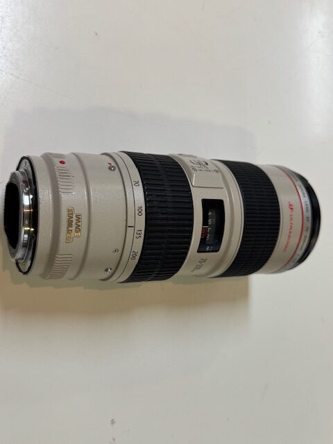 Canon Ef 70-200mm 1:2.8 L Is Usm Objektiv | Zustand: Gut – Bild 2