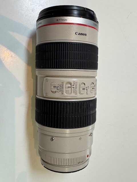 Canon Ef 70-200mm 1:2.8 L Is Usm Objektiv | Zustand: Gut – Bild 4