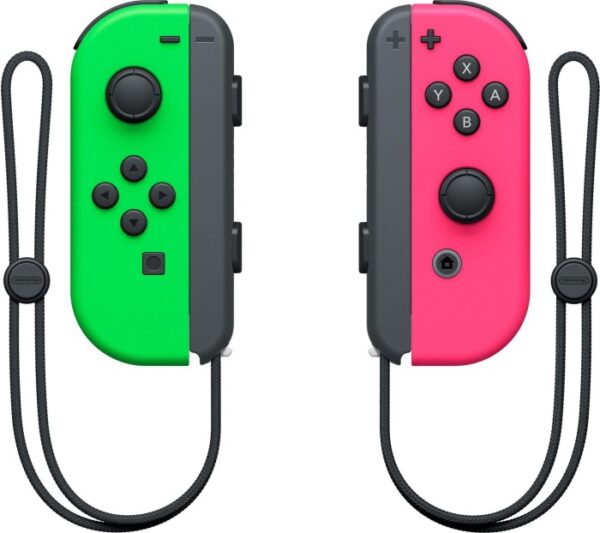 Nintendo Joy-con Controllers (pair) - Neon Green/neon Pink | Zustand: Neu
