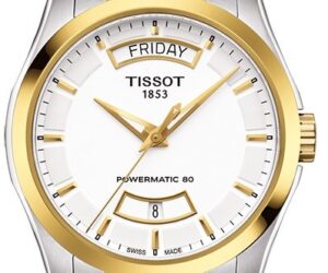 Tissot Powermatic 80 Couturier Uhr | Mit Verpackung  | Rechnung  |  Zertifikat  | Zustand: Wie Neu