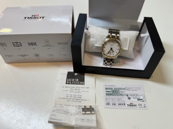 Tissot Powermatic 80 Couturier Uhr | Mit Verpackung  | Rechnung  |  Zertifikat  | Zustand: Wie Neu – Bild 2