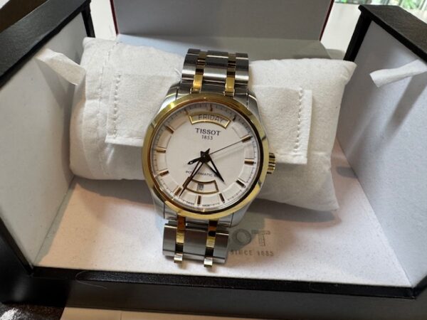 Tissot Powermatic 80 Couturier Uhr | Mit Verpackung  | Rechnung  |  Zertifikat  | Zustand: Wie Neu – Bild 3