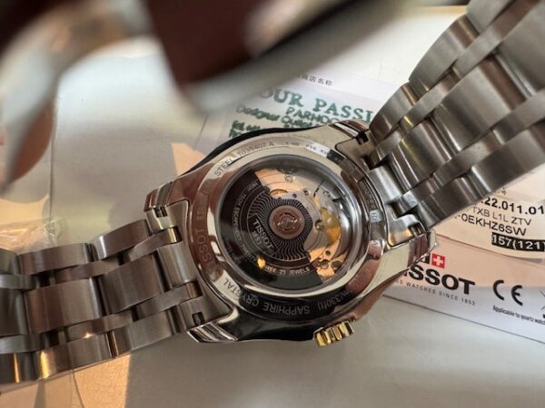 Tissot Powermatic 80 Couturier Uhr | Mit Verpackung  | Rechnung  |  Zertifikat  | Zustand: Wie Neu – Bild 5