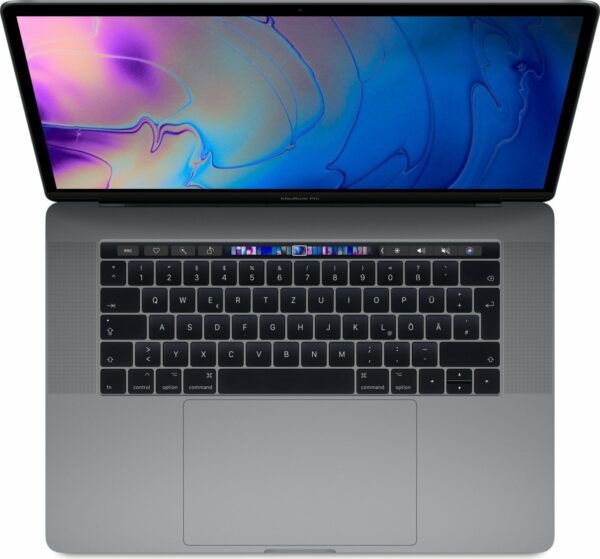 Apple MacBook Pro 15.4 2019 Touch Bar  | Core i9  |  16GB Ram  |  512GB SSD  |  Ladezyklen 75  |  Mit Originale Ladegerät   | Zustand: Wie Neu