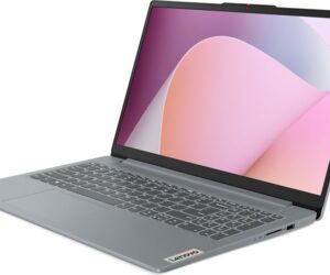 Lenovo Ideapad Slim 3 15amn8 Grey  |  Ryzen 3 7320U | 8GB RAM | 512GB SSD | mit Verpackung | Rechnung von Mediamarkt von 24.02.25 | Zustand: Wie Neu