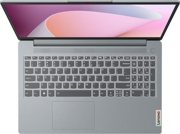Lenovo Ideapad Slim 3 15amn8 Grey  |  Ryzen 3 7320U | 8GB RAM | 512GB SSD | mit Verpackung | Rechnung von Mediamarkt von 24.02.25 | Zustand: Wie Neu – Bild 3