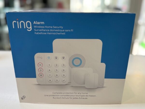Ring Alarm Security Kit 2. Gen, 5-teiliges Set | Zustand: Neu