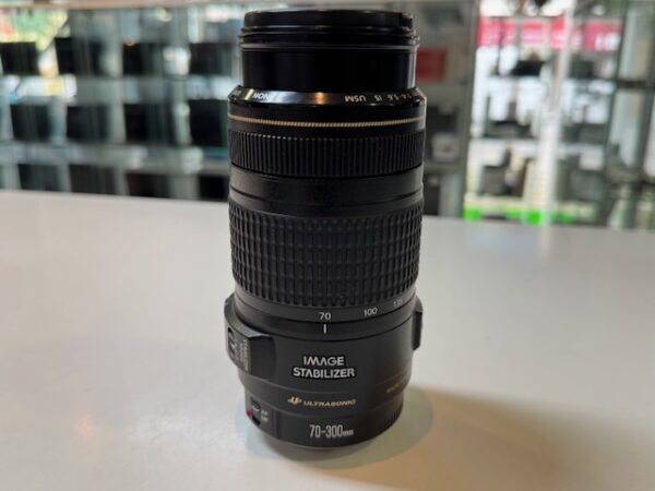 Canon Ultrasonic Ef 4-5.6 /70-300 Is Usm |    | Zustand: Gut – Bild 2