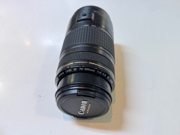 Canon Ultrasonic Ef 4-5.6 /70-300 Is Usm |    | Zustand: Gut – Bild 4