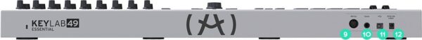Arturia Keylab Essential 49 | Mit Verpackung  | Zustand: Wie Neu – Bild 2