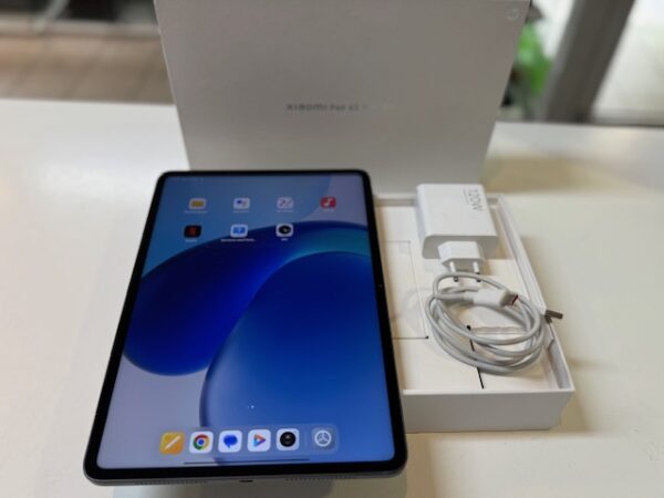Xiaomi Pad 6s Pro 12.4, Graphite Gray, 8gb Ram, 256gb | Mit Verpackung  |  Ladegerät   | Zustand: Sehr Gut – Bild 4