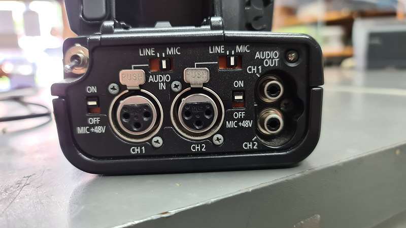 Panasonic AG-HMC81E Profi HD Kamera | | Zustand: Sehr Gut – Bild 4