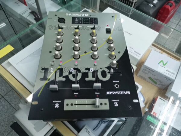 JB Systems USB DJ Mischpult | Zustand: Gut
