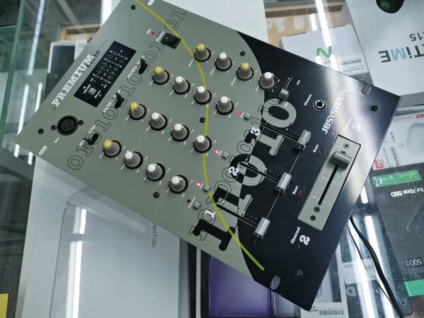 JB Systems USB DJ Mischpult | Zustand: Gut – Bild 2