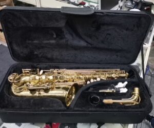 Doppler Saxophon | Mit Koffer | Zustand: Wie Neu