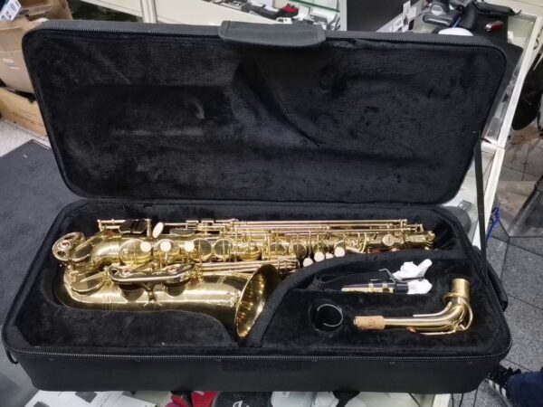 Doppler Saxophon | Mit Koffer | Zustand: Wie Neu