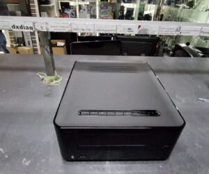 ONKYO CR-265 schwarz CD Receiver | ohne Lautsprecher  | ohne Fernbedienung   | Zustand: Gut