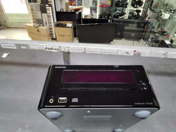 ONKYO CR-265 schwarz CD Receiver | ohne Lautsprecher  | ohne Fernbedienung   | Zustand: Gut – Bild 2