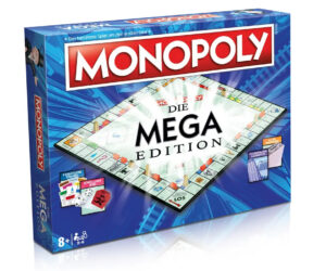 Monopoly - Die Mega-Edition | mit Originalverpackung | Zustand: Neu