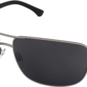 Emporio Armani EA2033 313087 | Sonnenbrille gunmetal rubber | grey | Zustand: Sehr Gut