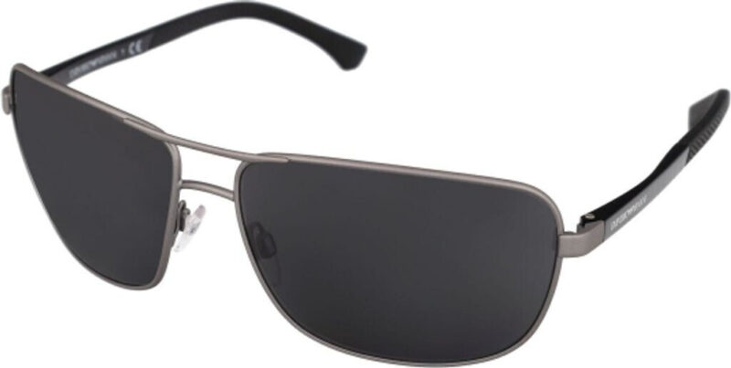 Emporio Armani EA2033 313087 | Sonnenbrille gunmetal rubber | grey | Zustand: Sehr Gut