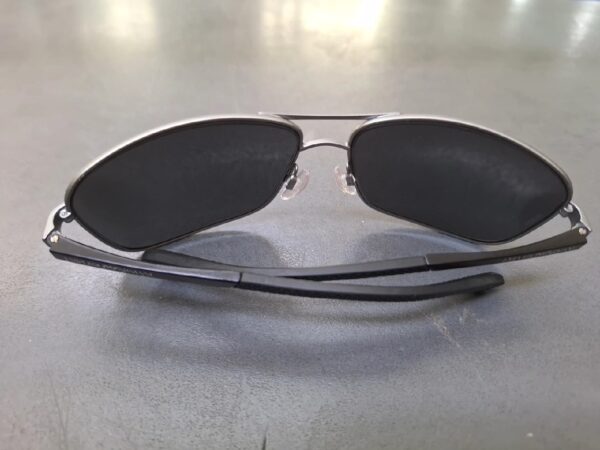 Emporio Armani EA2033 313087 | Sonnenbrille gunmetal rubber | grey | Zustand: Sehr Gut – Bild 3