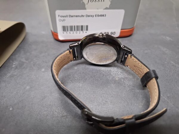 Fossil Damenuhr Daisy ES4863 | mit Originalverpackung | Batterie leer | Zustand: Sehr Gut – Bild 3