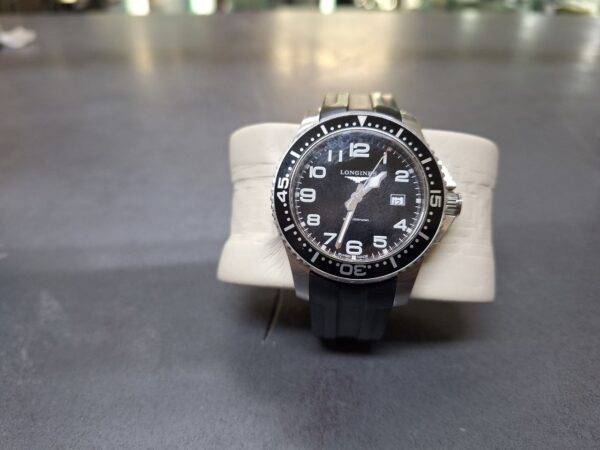 Longines Hydro Conquest L.3.688.4 Uhr | Batterie Leer | Armband kurz | Gebrauchsspuren | Zustand: Gut