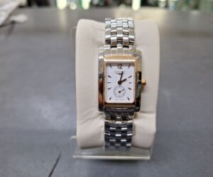 Longines Dolce Vita L5.155.5 Quarz Uhr | Batterie Leer | Zustand: Sehr Gut